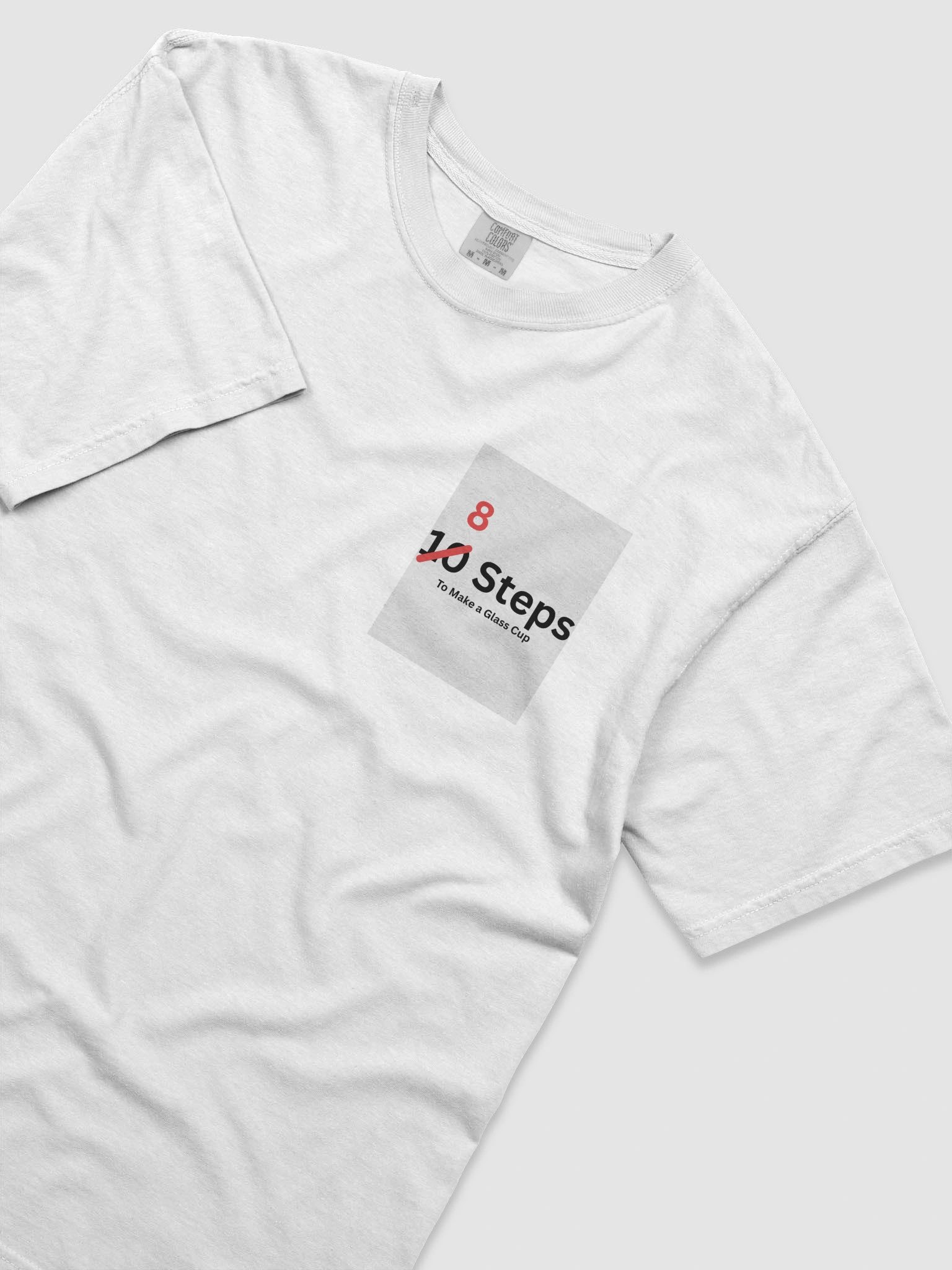 8 Steps to Making a Glass Cup T-Shirt product image (5)
