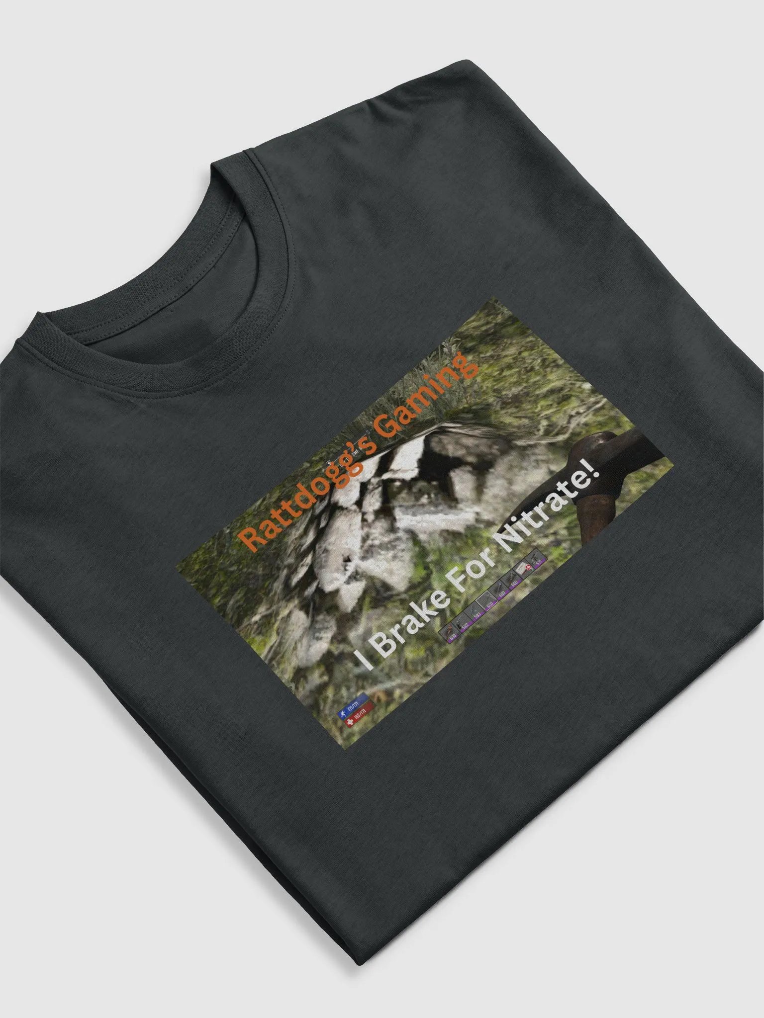 Rattdogg's Gaming I Brake For Nitrate T-Shirt product image (5)