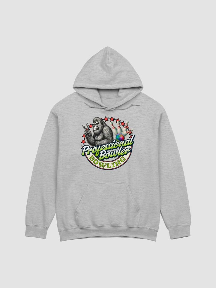 Professional Bowler Sasquatch Bowling Hoodie product image (19)