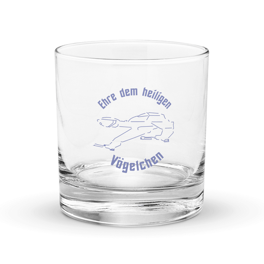 Ehre dem Vögelchen - Glas product image (1)