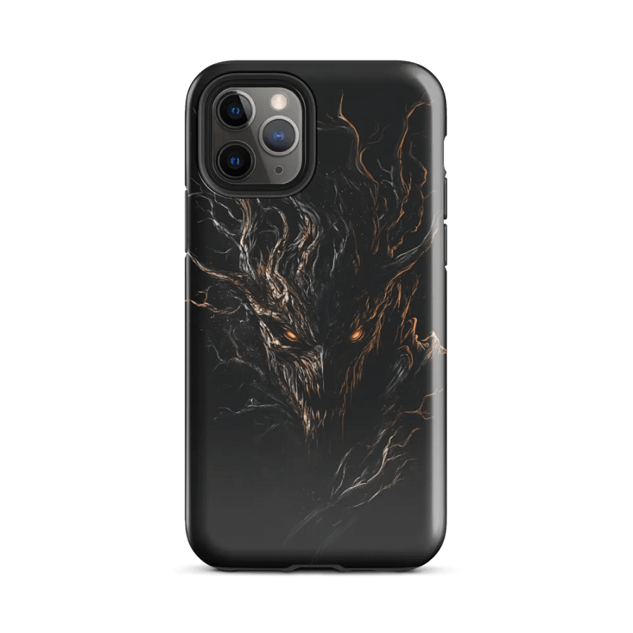 Dark Forest Creature iPhone Tough Case product image (53)