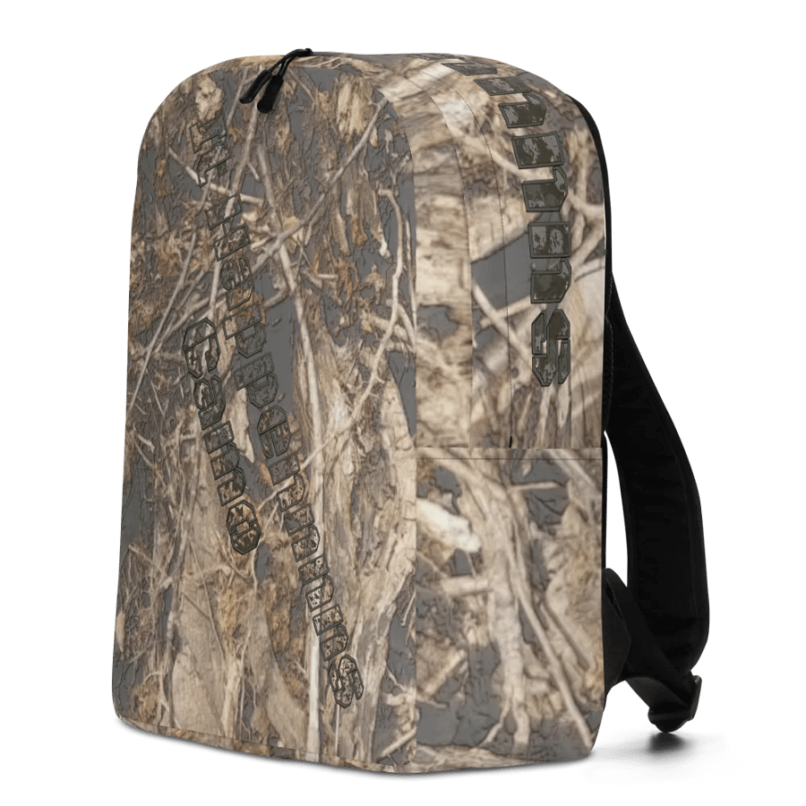 Minimalist Backpack - Dead Split - It Happennnns Camo product image (12)