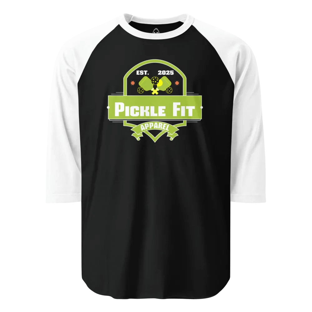 Pickle Fit Paddles Logo Raglan Tee product image (1)