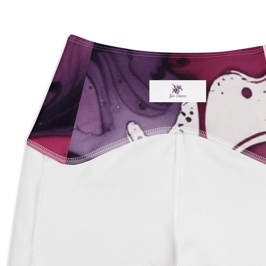 Blackberry Merlot Swirl Leggings product image (3)