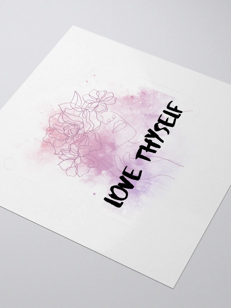 love thyself sticker product image (3)