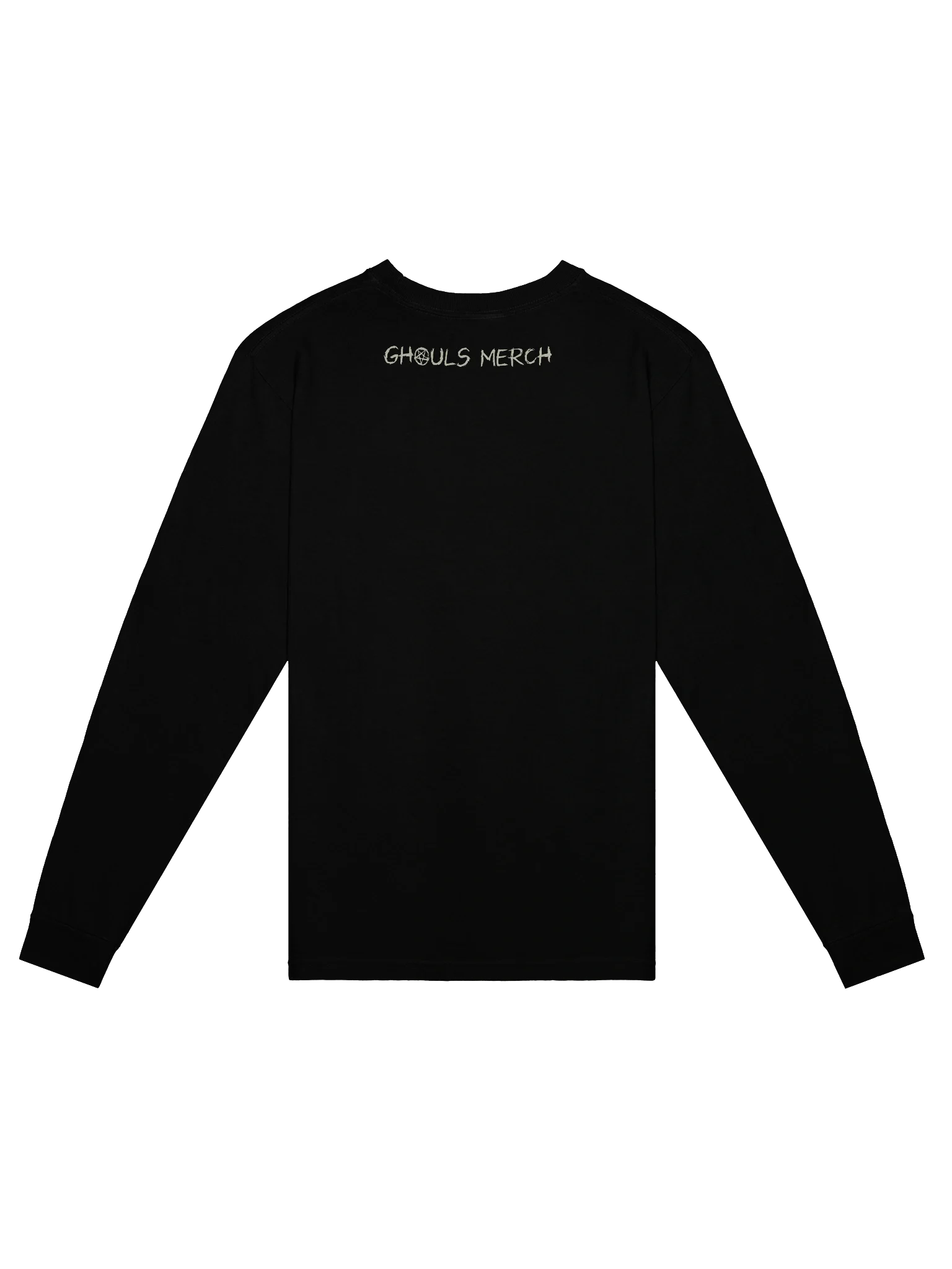 Occult Mona Lisa with Lace Eye Veil - Unisex Long Sleeve T-Shirt product image (2)