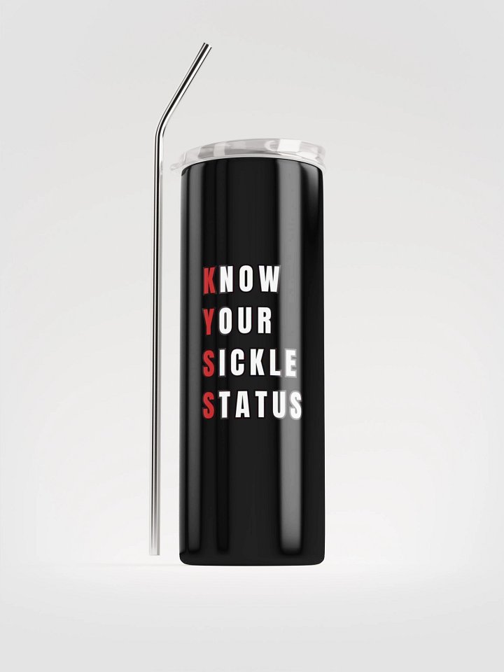 Sickle Cell Awareness - Flask Of Knowledge product image (2)