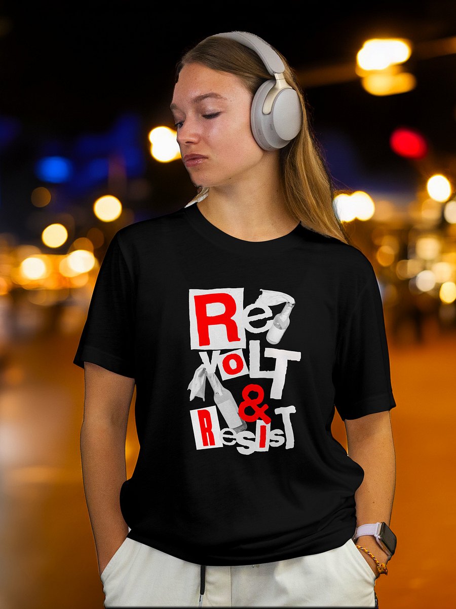 Women's Revolt T-Shirt product image (1)