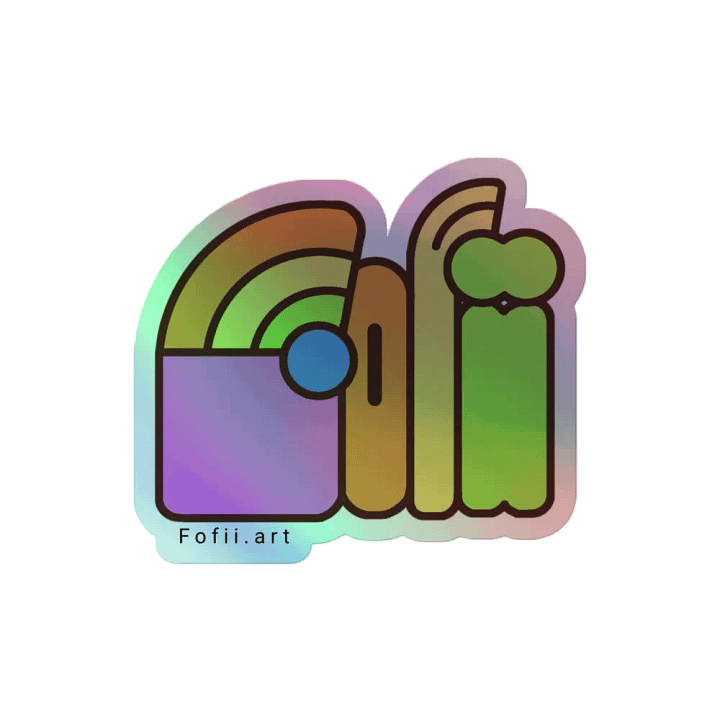 Enchanted Fofii Sticker product image (2)
