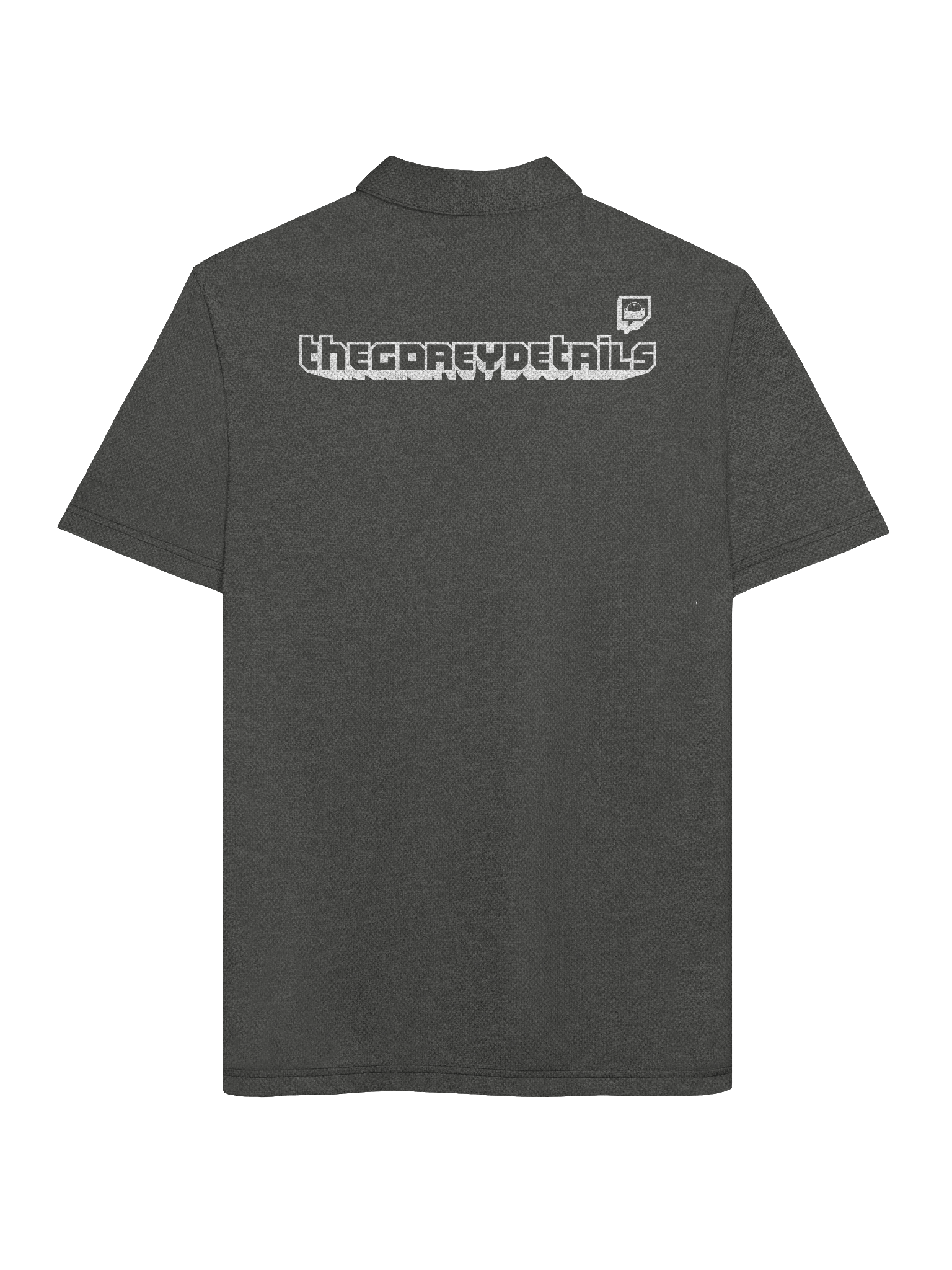 TTV White - Adidas Space-Dyed Polo Shirt product image (3)