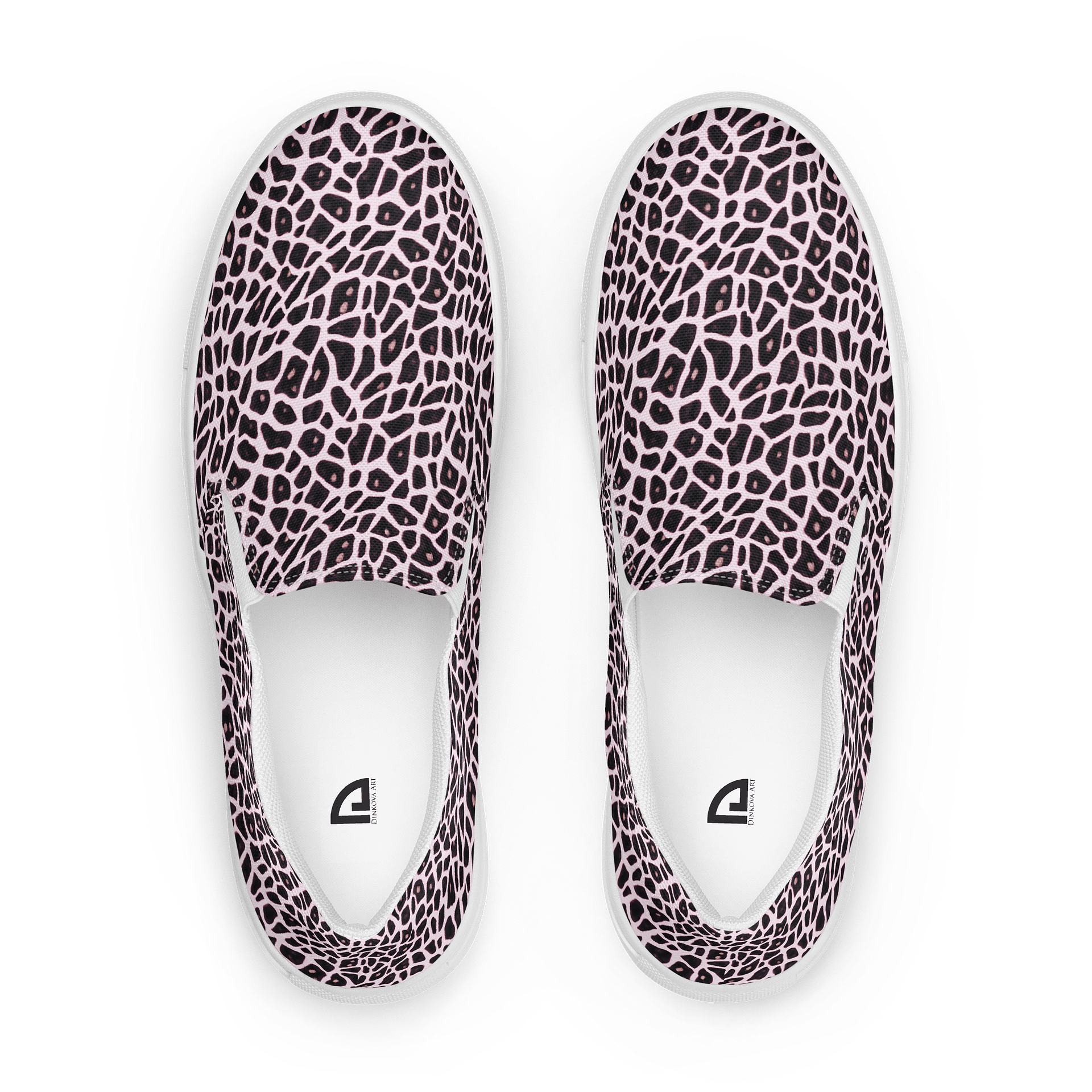 Pink Giraffe Canvas Shoes product image (1)