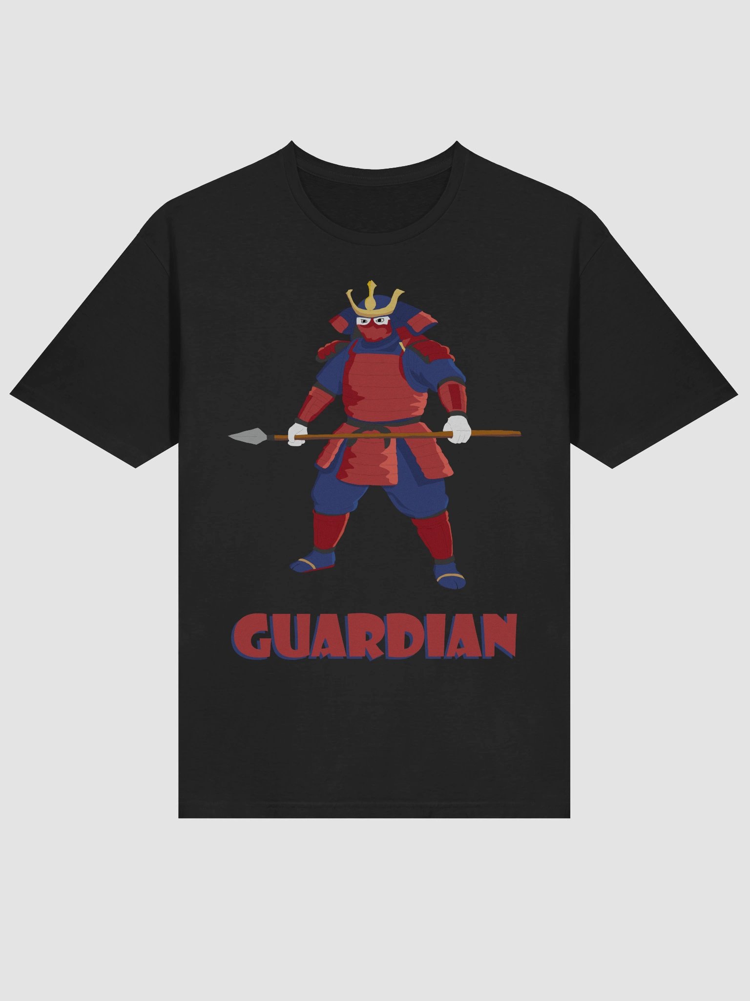 Samurai Wojak Guardian Funkmation Cartoon Colorful Style product image (3)