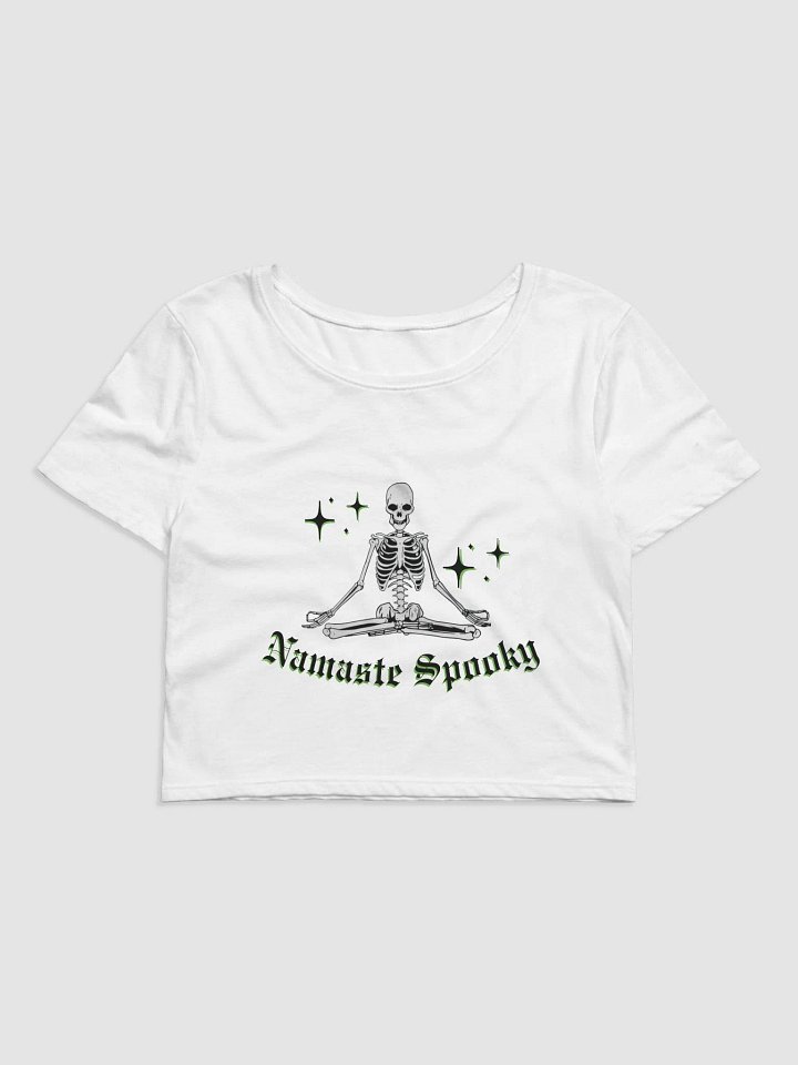 Namaste Spooky Tee product image (1)