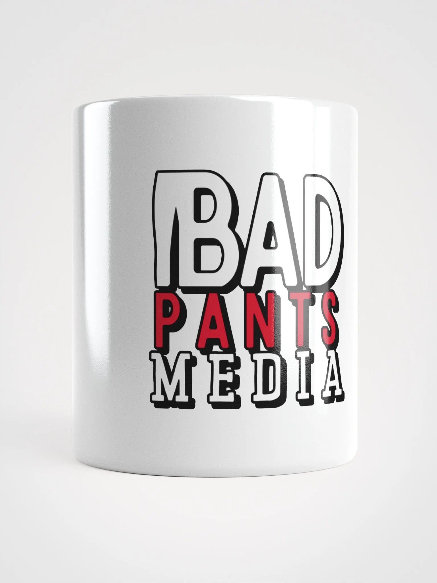 Bad Pants Media Mug product image (1)
