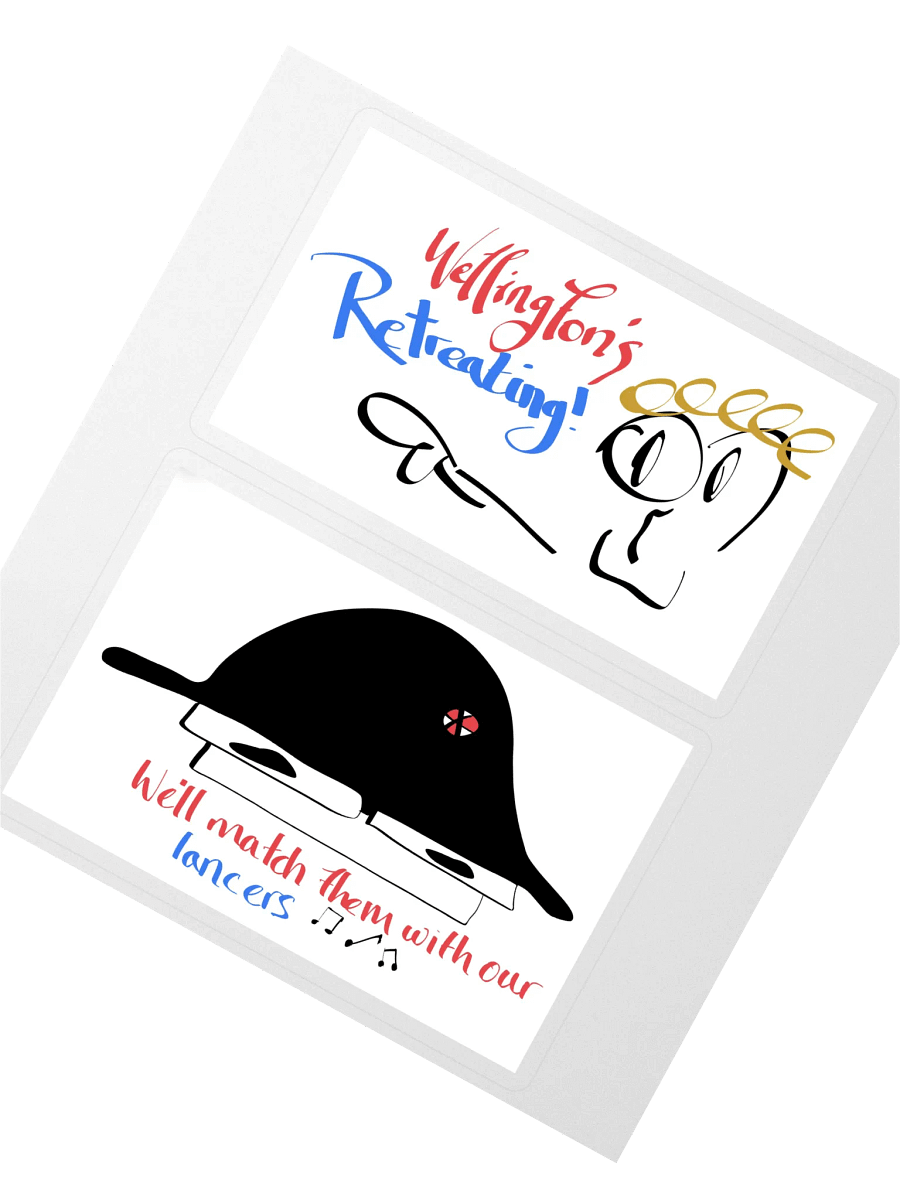 Waterloo 1970 Stickers #1 product image (2)