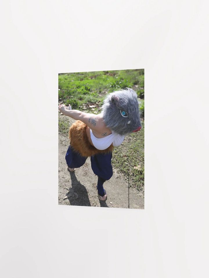 Inosuke Unframed Print product image (14)