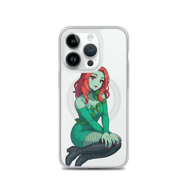 Poison Ivy Clear Case for iPhone® product image (1)