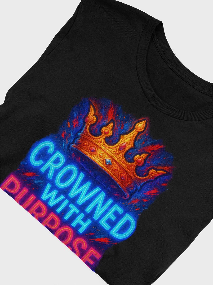 CROWNED WITH PURPOSE — Supersoft Tee (Jeremiah 29:11) product image (51)