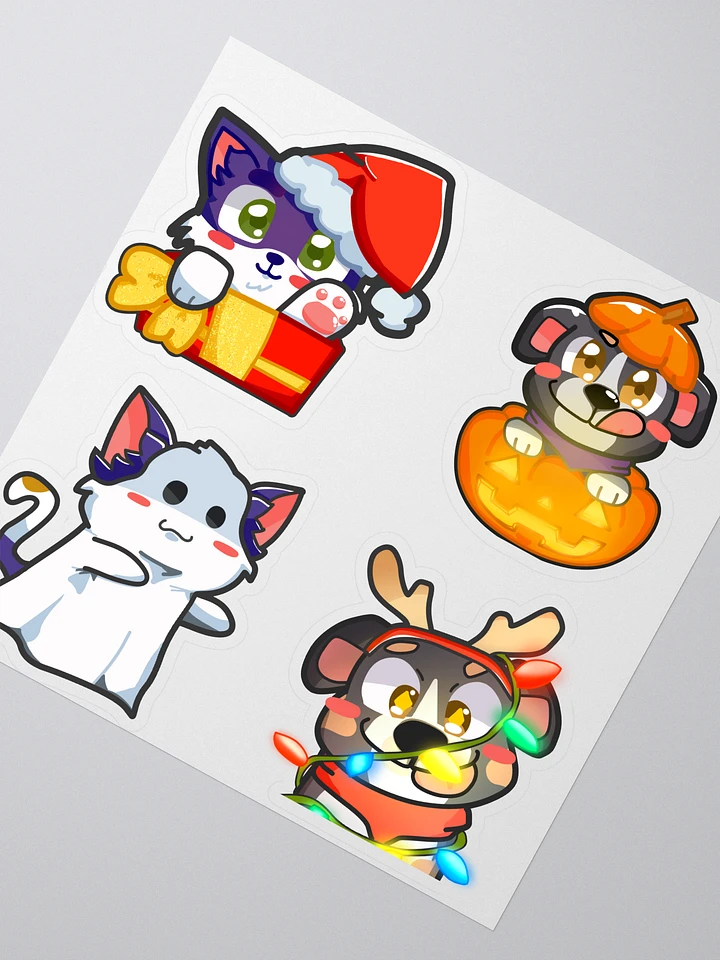 Jubb's Holiday Stickers product image (2)