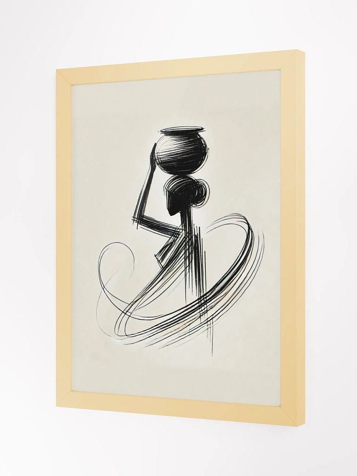 Graceful Pot Carrier - Framed Art product image (26)
