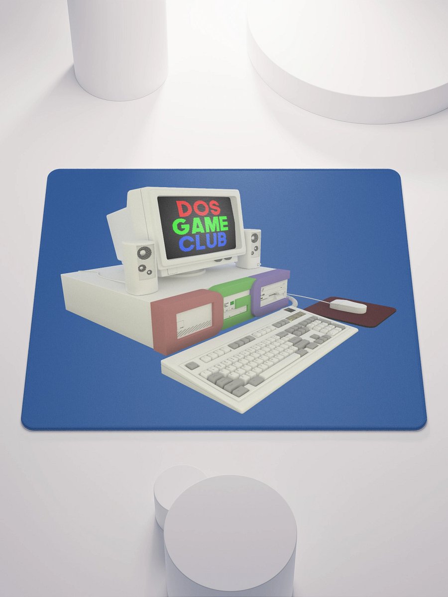 DGC Blue Gaming Mouse Pad product image (1)