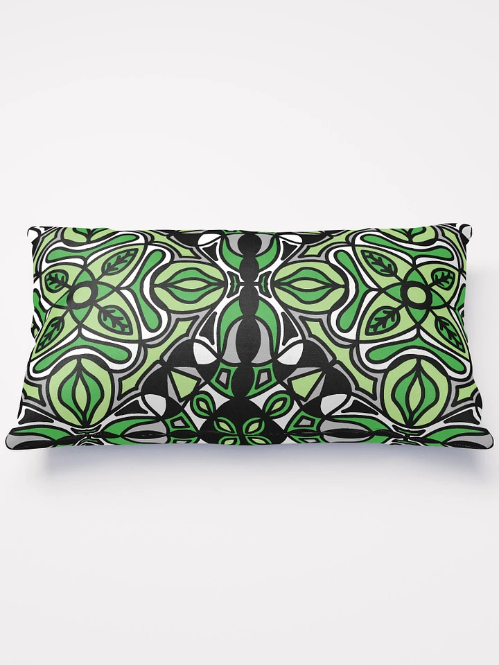 Aromantic Abstract Pillow - Rectangle product image (1)