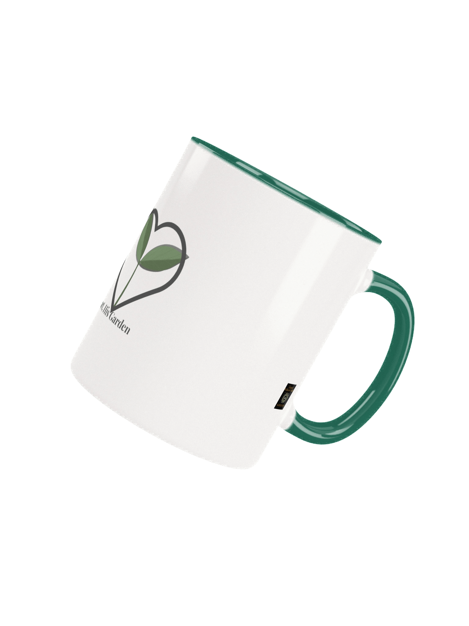 My Heart, His Garden Mug | Christian Wellness Ceramic Mug | Inspirational Prayer Coffee Cup product image (6)