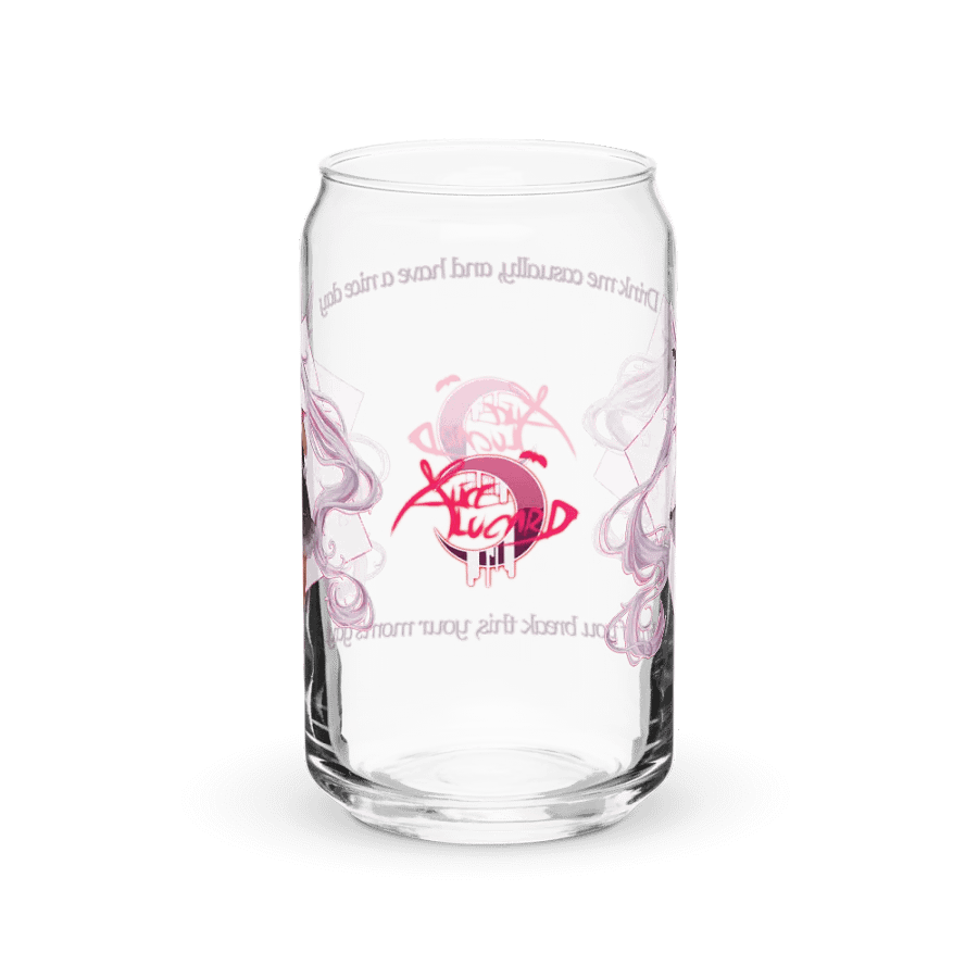 Mittythebatata's Alice Alucard (Dark & Light) Glass Can product image (8)