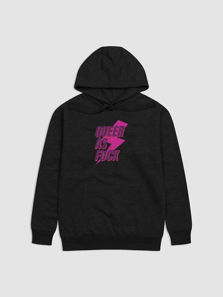 Queer AF Hoodie product image (1)