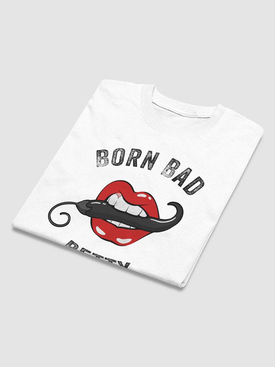 Born Bad Betty White Tee product image (4)