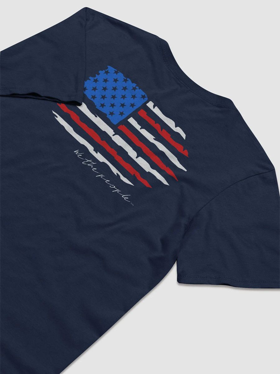 Murica - We the people Distressed Flag Tee product image (6)