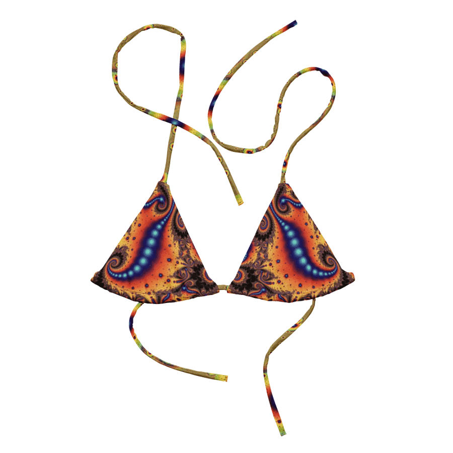 Fractal Bikini Top - Broken Necklaces product image (12)