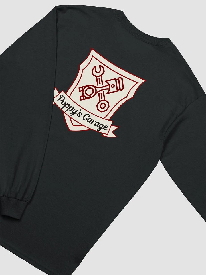 Long-Sleeve Tee Featuring Logo on the Back product image (1)