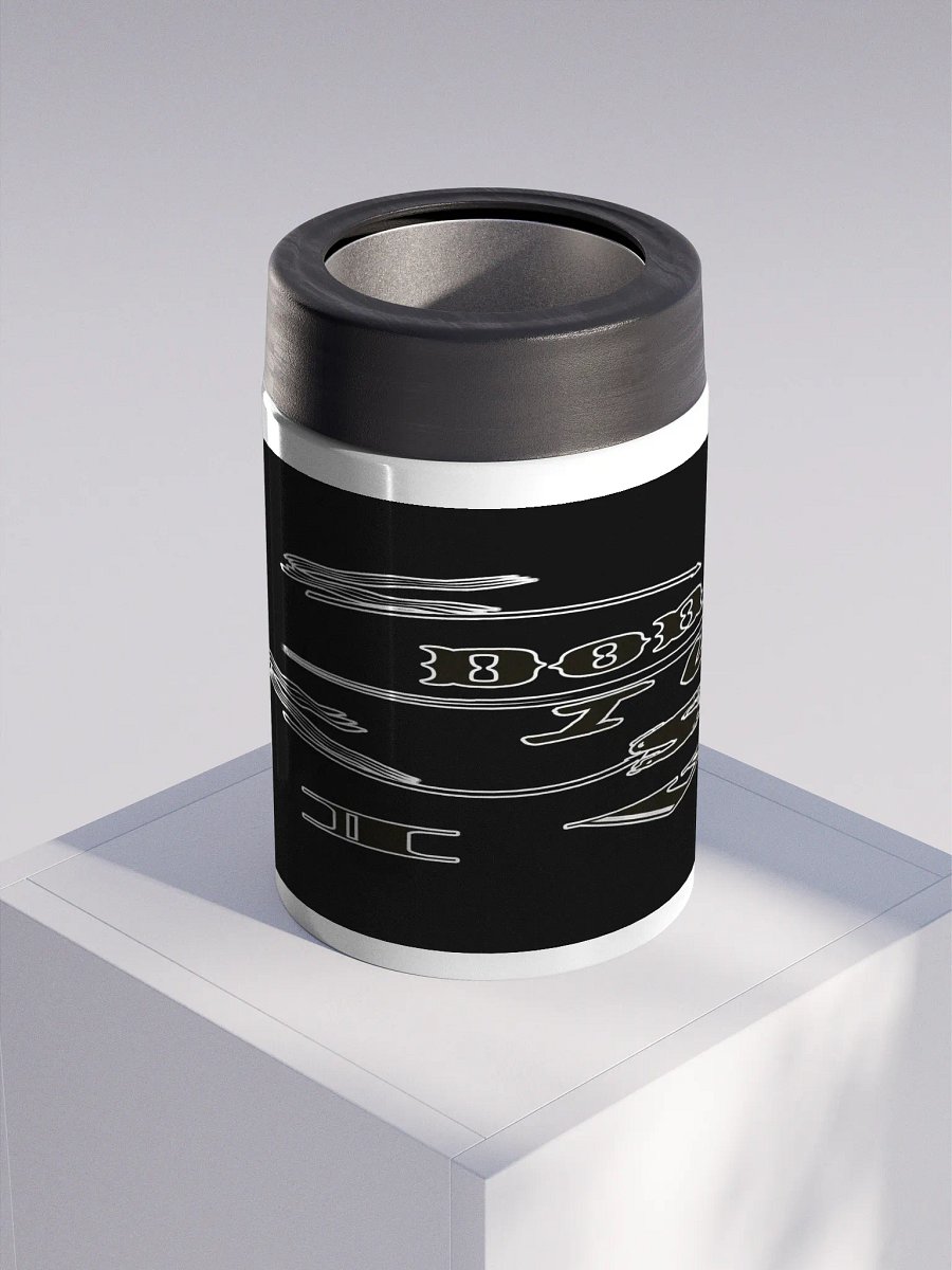 Don't Say I Wish Say I Will - Black - Stainless Steel Koozie product image (3)