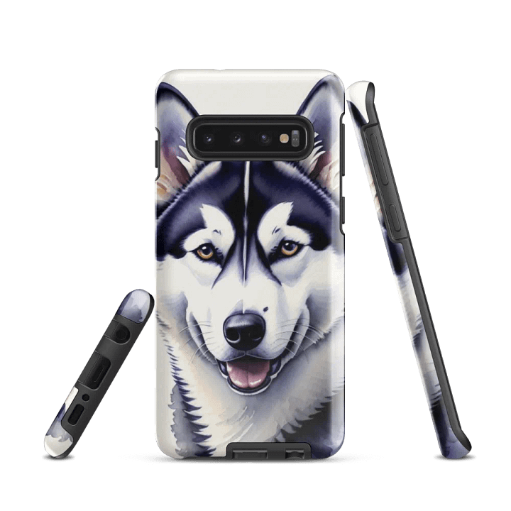 Siberian Husky Guard Tough Case product image (1)