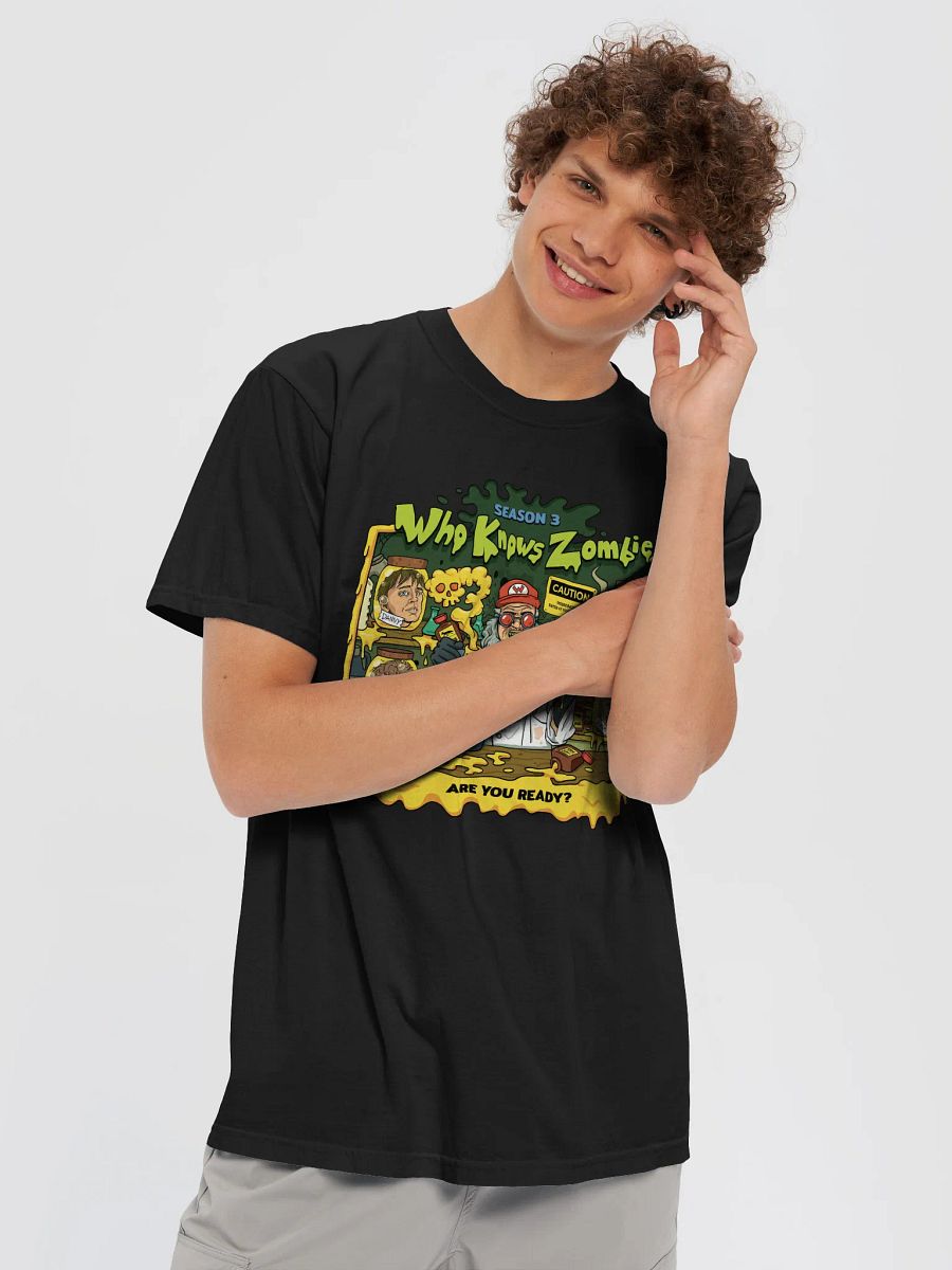 WhoKnowsZombie - The Scientist Shirt product image (93)
