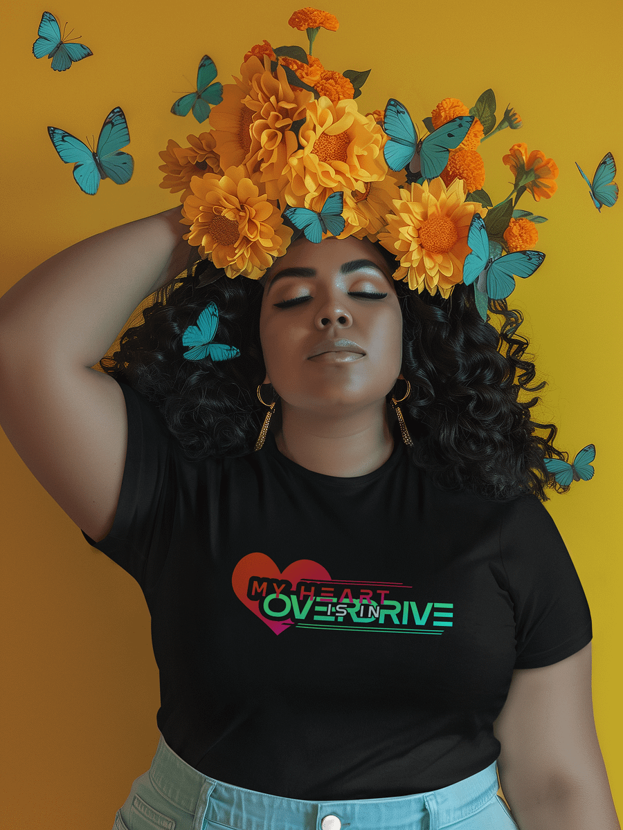 Love in Overdrive: Premium Heavyweight Tee product image (1)