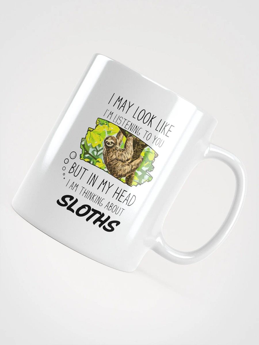 Funny Sloths Lover Mug product image (4)