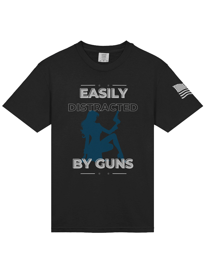 Easily Distracted - T-Shirt product image (1)