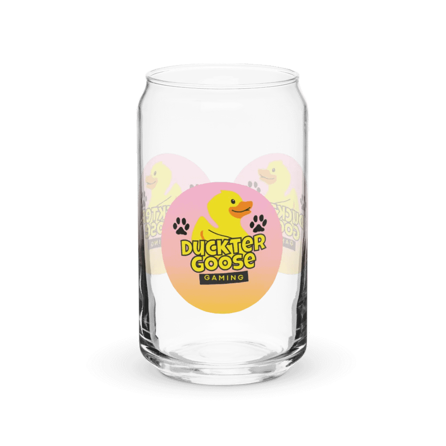 Ducktergoose Gaming Can Glass product image (1)