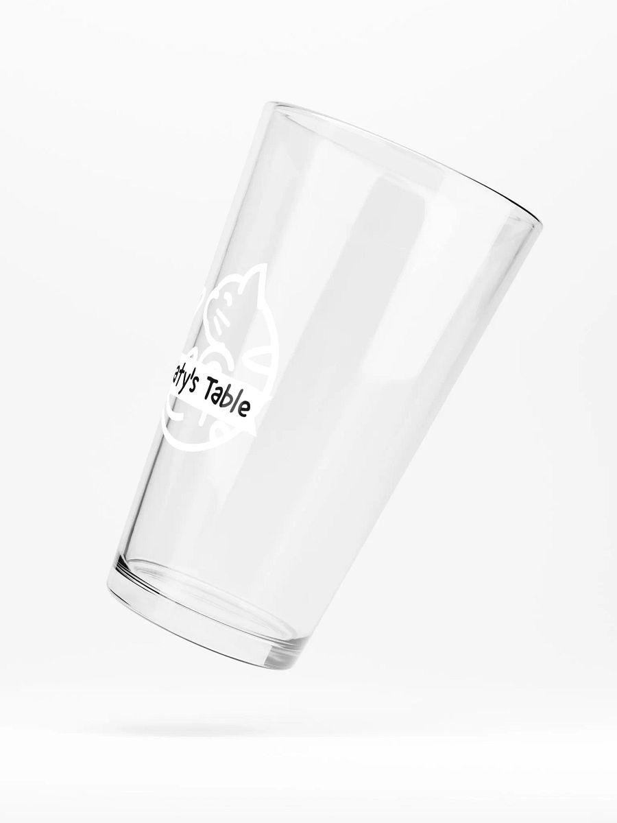 Taty's Table Glass Cup - White product image (5)