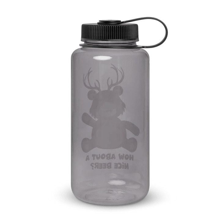 Bear/Deer - Beer Wide Mouth Water Bottle product image (2)
