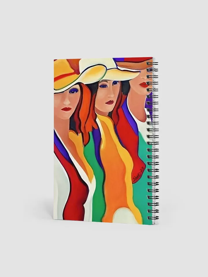 Three Texas Ladies Notebook product image (2)