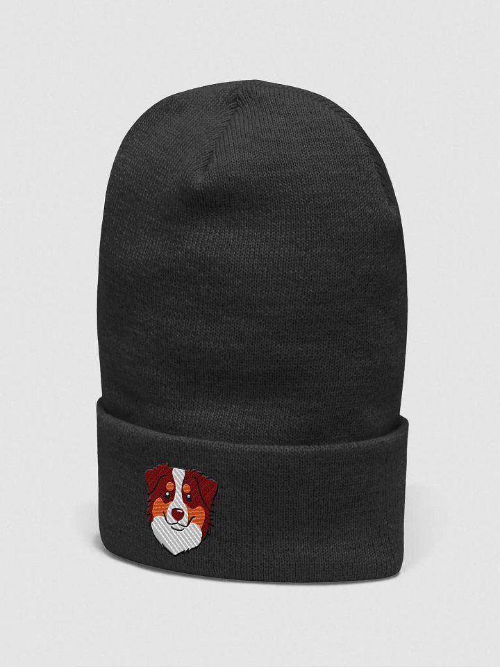 Charming Australian shepherd Dog Illustration Beanie product image (8)