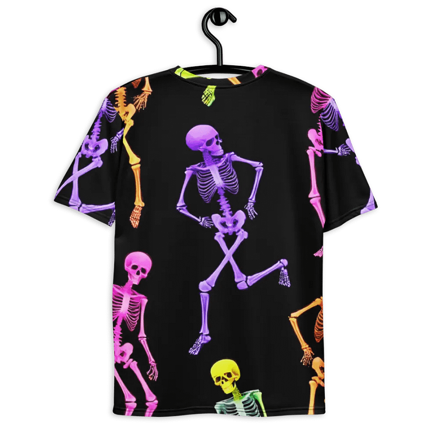 Spooky Skeleton Dance T Shirt product image (8)