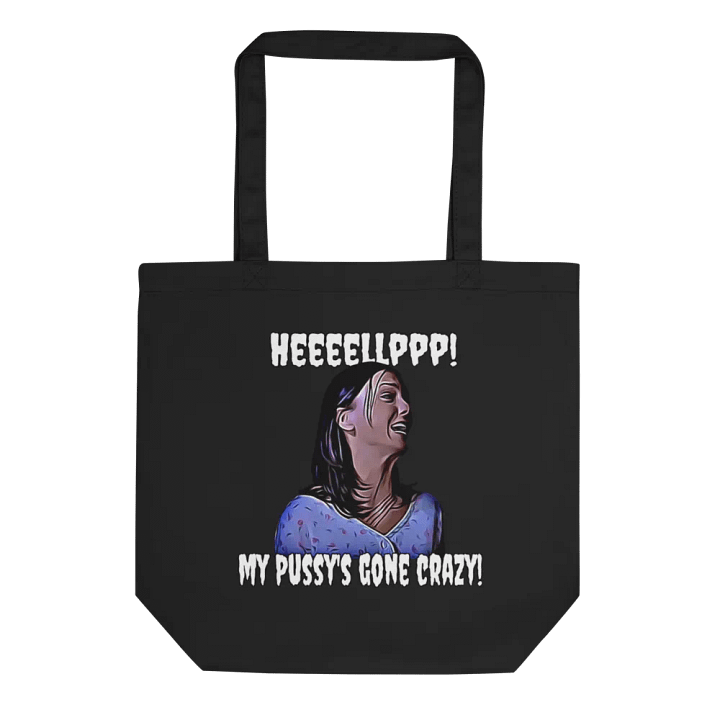 Help! my pussy's gone crazy! Econscious Eco-Friendly Tote Bag product image (1)