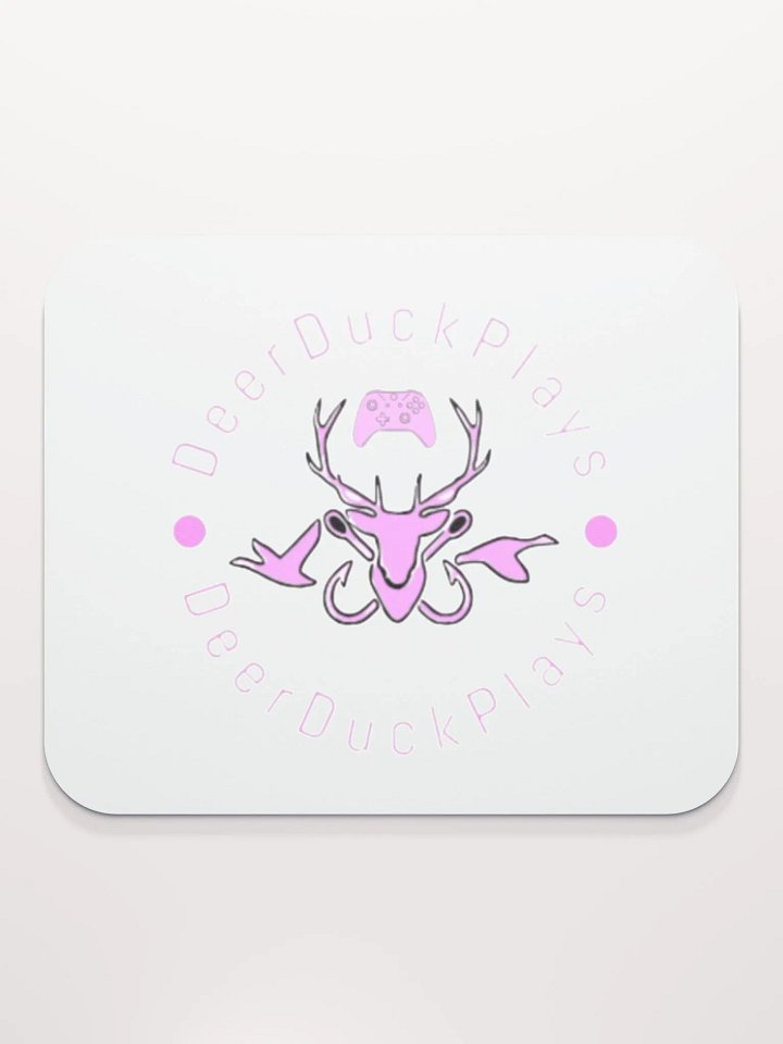 DeerDuckPlays Emblem Mouse Pad product image (2)