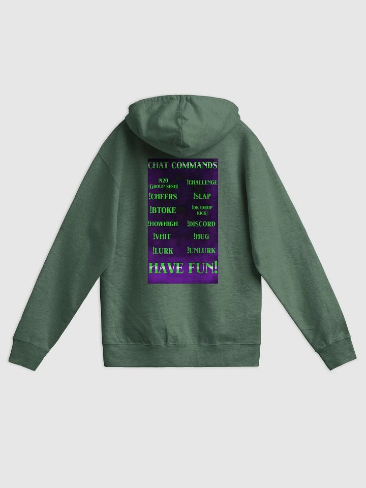 Sticky Chat Fleece Zip-Up Hoodie product image (8)
