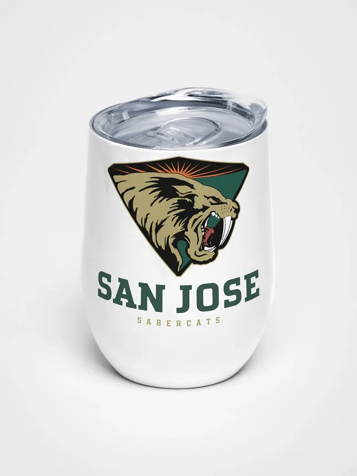 San Jose SaberCats Wine Tumbler product image (1)