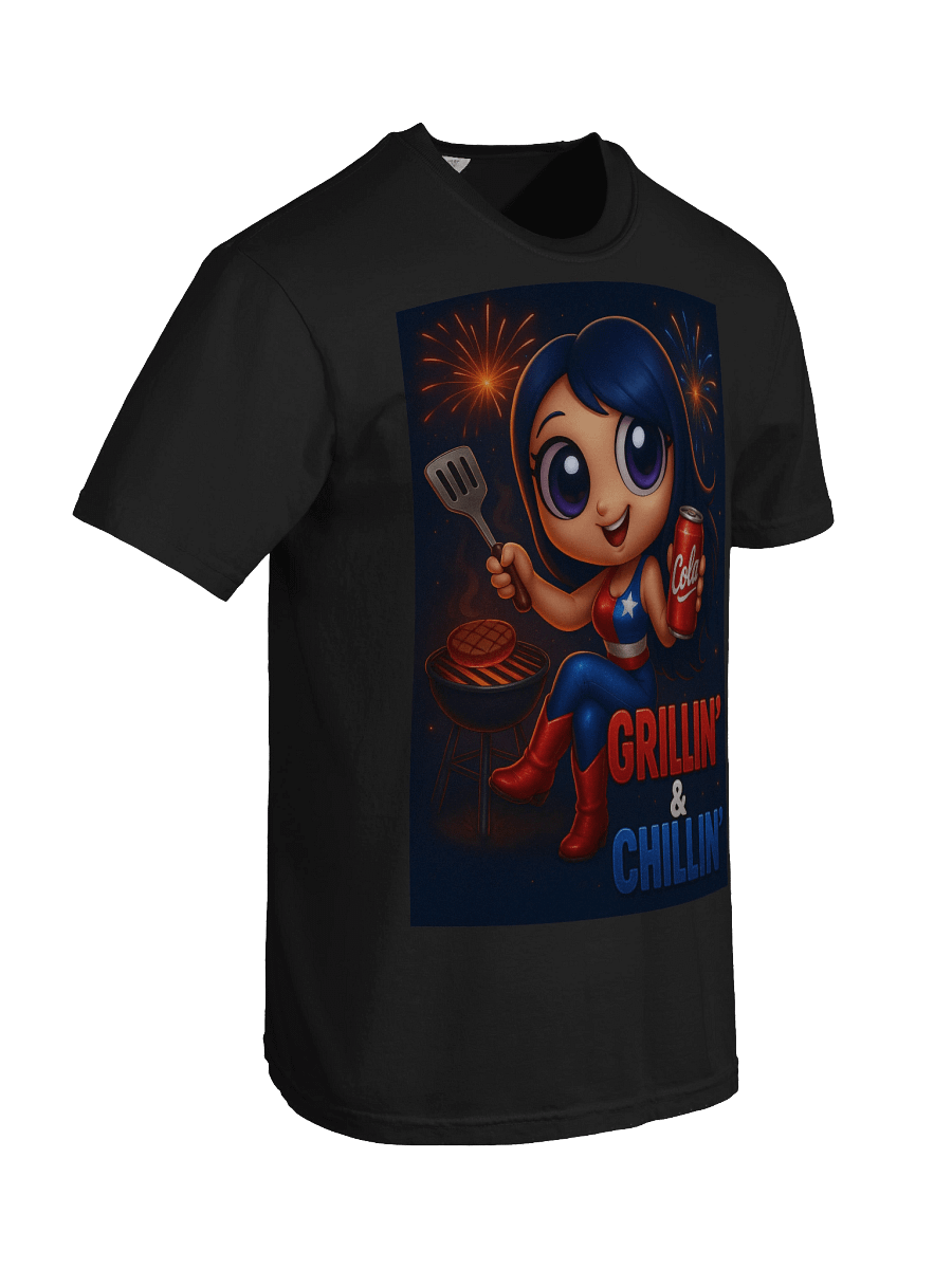 Chillin' & Grillin' T-Shirt product image (27)
